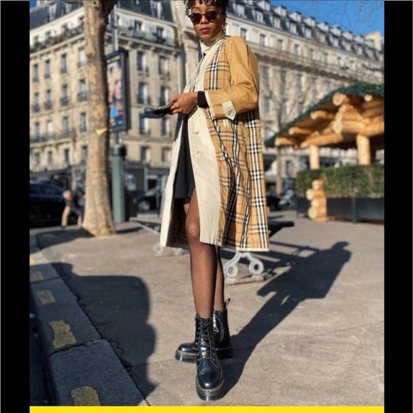 Dr Martens Jadon Smooth Leather Platform Boots Size 7 NEW - Picture 1 of 14